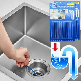 Drain Cleaner Sticks Decontamination Sewer Deodorant Sticks Toilet Pipe Cleaning Rod Kitchen Sink Cleaning Agent Clogging Tools