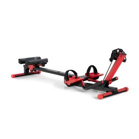 Adjustable Tension 4 in 1 Folding Rowing Machine