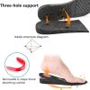 Invisible Height Increased Insole, Men Women Heel Lift Taller Shoe Inserts Pad Adjustable More Comfortable Supporting Insole For Unisex