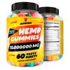 All Natural Gummies 15000000 Mg High Potency Comforting 60 Count Fruity Flavor