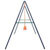 Swing Set with 2 Seats Steel