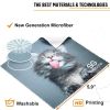 Microfiber Cleaning Cloth for Glasses Lens Cleaning Cloth Microfiber Cloth for Phone Screens 6 pcs Cats Pattern