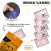 Microfiber Cleaning Cloth for Glasses Lens Cleaning Cloth Microfiber Cloth for Phone Screens Camera Lens Cleaner 6 pcs Flowers Pattern