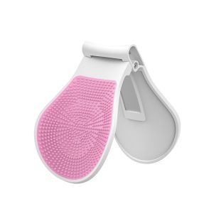 1pc Plastic Butt Trainer (Wear Pants When Using) Pelvic Floor Muscle Correction; Exerciser For Inner Thighs Postpartum Rehabilitation; Buttocks; Legs; (Color: Pink)