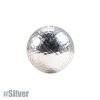 1Pcs Dia 42.7mm Metallic Plated Colored Golf Balls Fancy Match Opening Goal Best Gift Durable Construction For Sporting Events