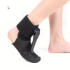 one piece Plantar Fasciitis Night Sock for 45-85kg | Soft Stretching Boot Splint for Sleeping | Achilles Tendonitis Foot Support Brace | Heel Pain Rel