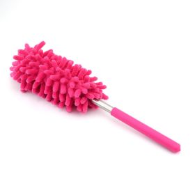 Microfiber Duster for Cleaning,for Cleaning Car, Window, Furniture, Office (Color: rose)