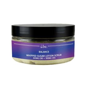 CBD Sugar Lotion Scrubs (Scent: Balance)