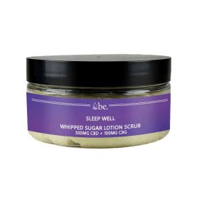 CBD Sugar Lotion Scrubs (Scent: Sleep Well)