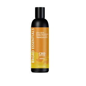 CBD Bath Oils (Scent: Tranquility | 800mg)