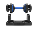 Adjustable Dumbbell - 55lb x2 Dumbbell Set of 2 with Anti-Slip Handle, Fast Adjust Weight by Turning Handle with Tray, Exercise Fitness Dumbbell Suita