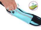 Velocity Water-Resistant Sports Running Belt and Fanny Pack for Outdoor Sports