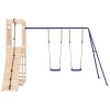 Outdoor Playset Solid Wood Pine