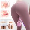 1pc Plastic Butt Trainer (Wear Pants When Using) Pelvic Floor Muscle Correction; Exerciser For Inner Thighs Postpartum Rehabilitation; Buttocks; Legs;